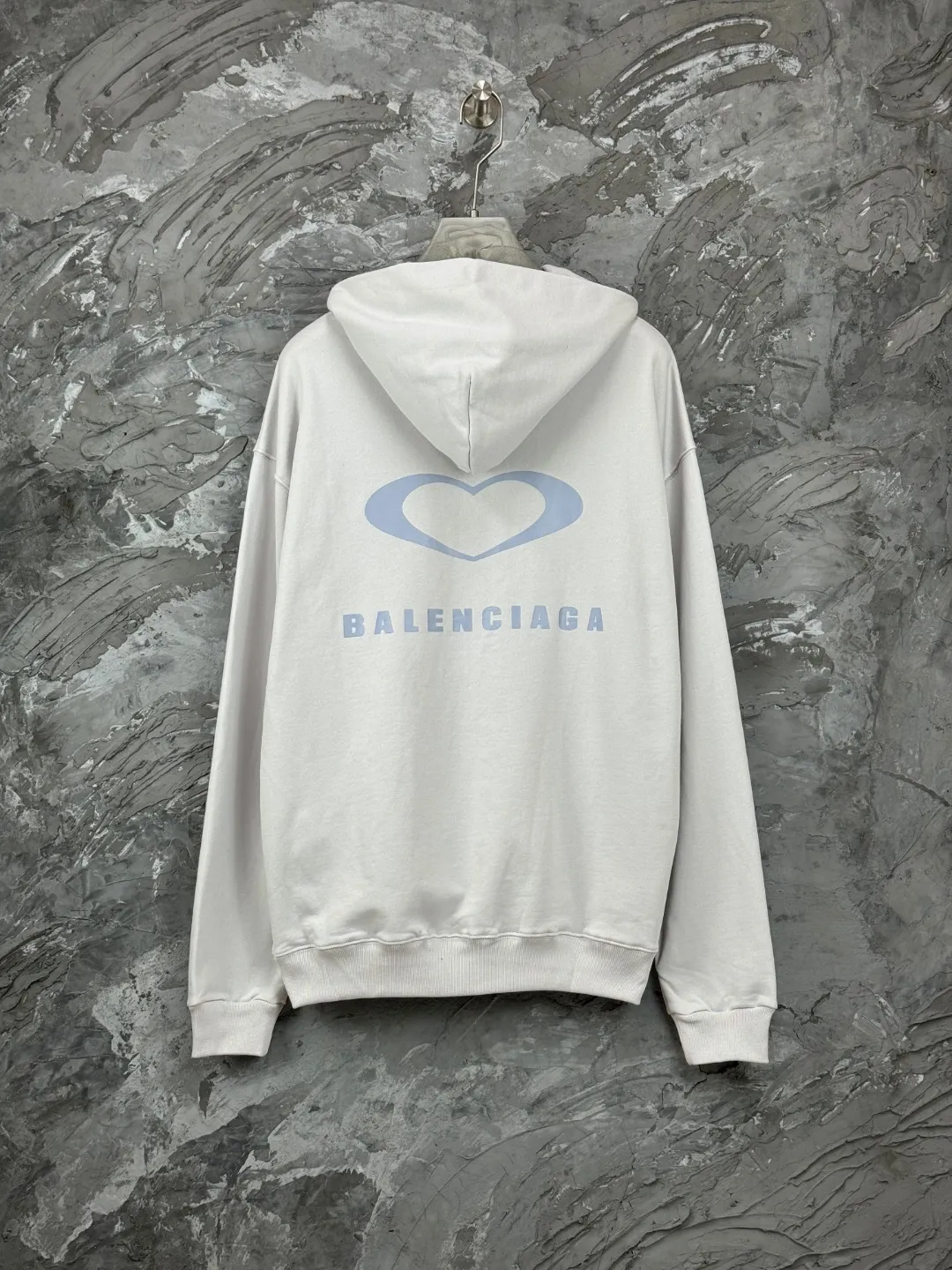 BALENCI*GA . . . . . . 460g . Same Style -Color：Black Cream White -SIZE：Xs S M L 8991#